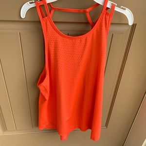 Athlete tank size small